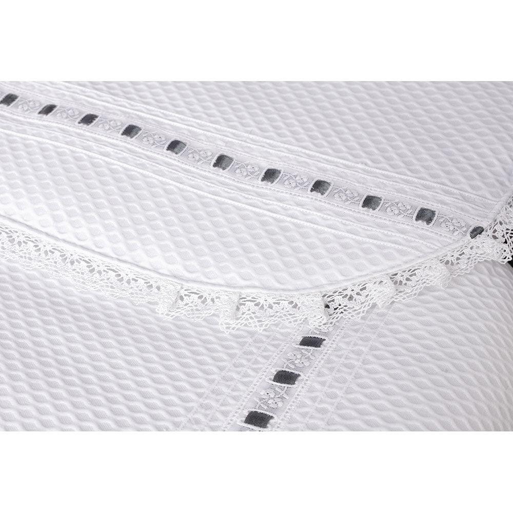 Colcha Capazo A Medida Carro Bebé Napoles Pasacintas By Nanetes - Nanetes #